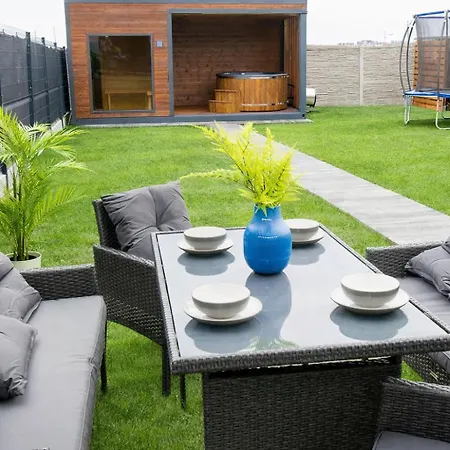 Prestige House Jacuzzi & Sauna Villa Gdańsk